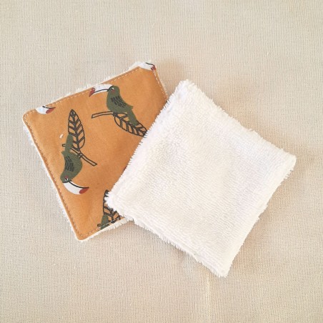 Lingette douce personnalisable – Fait main en France | Pour visage et mains