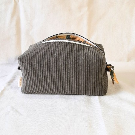 Trousse rectangulaire artisanale personnalisable – Élégante et pratique | Fait main en France