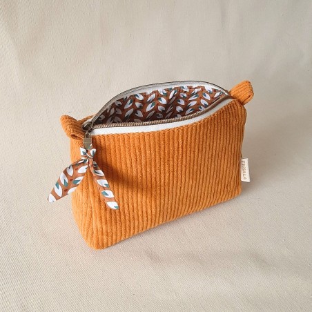 Trousse personnalisable artisanale – Fait main en France | Élégante et pratique au quotidien