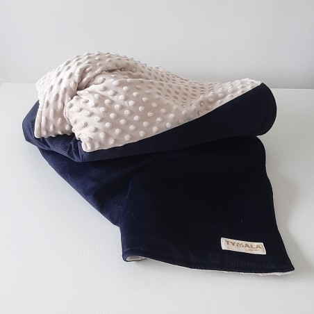 Couverture bébé personnalisable – Fait main en France | Douce et moelleuse