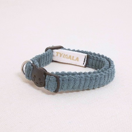 Collier chat personnalisé – Fait main en France | Sécurisé et stylé