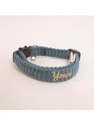 Collier chat personnalisé – Fait main en France | Sécurisé et stylé