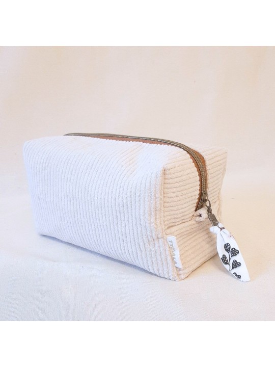 Trousse 2 : Beige fleurie
