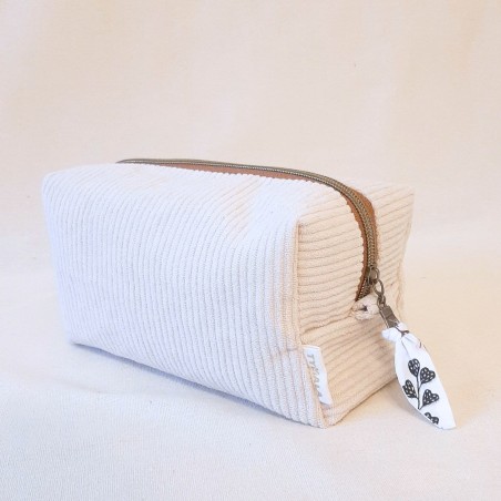 Trousse 2 : Beige fleurie