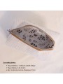 Trousse 2 : Beige fleurie