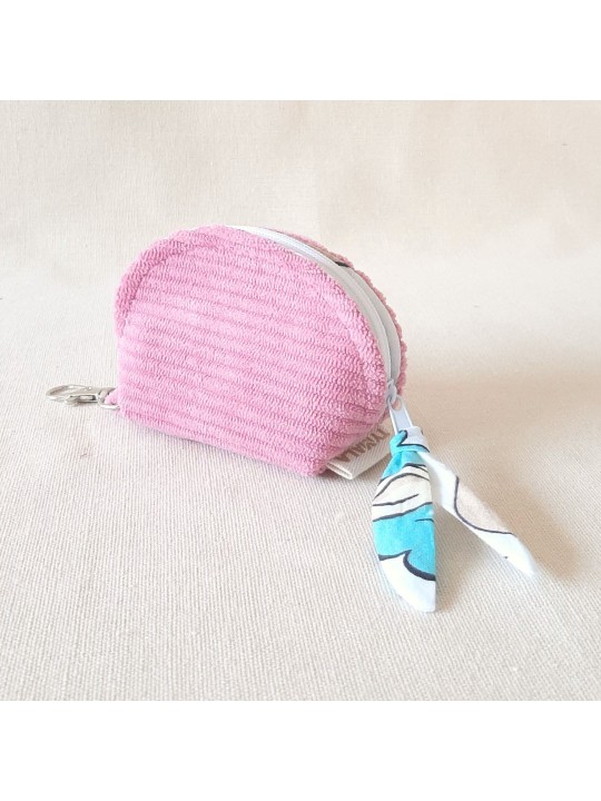 Porte-monnaie demi-lune personnalisable – Fait main en France | Chic et pratique