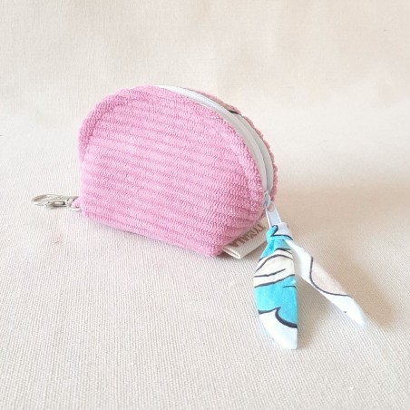 Porte-monnaie demi-lune personnalisable – Fait main en France | Chic et pratique