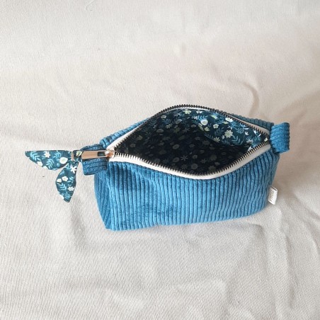 Trousse personnalisable artisanale – Fait main en France | Élégante et pratique au quotidien