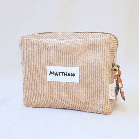 Trousse rectangulaire personnalisable – Fait main en France | Élégante, pratique et unique