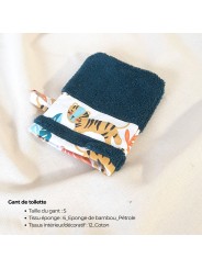 Gant de toilette personnalisable – Fait main en France | 3 tailles S, M, L