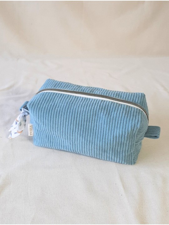 Trousse rectangulaire artisanale personnalisable – Élégante et pratique | Fait main en France