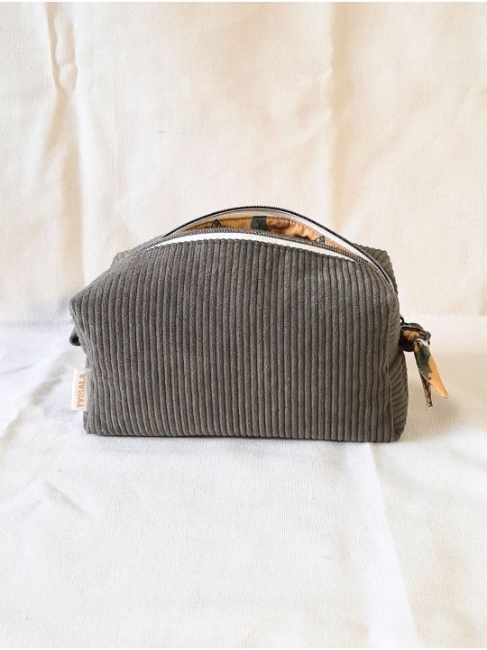 Trousse rectangulaire artisanale personnalisable – Élégante et pratique | Fait main en France