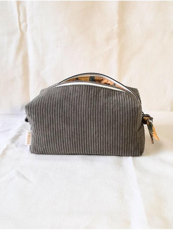 Trousse rectangulaire artisanale personnalisable – Élégante et pratique | Fait main en France