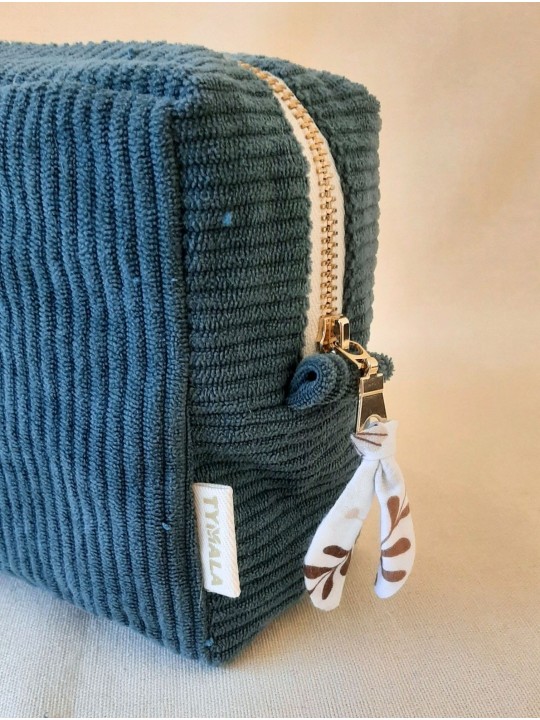 Trousse rectangulaire personnalisable – Fait main en France | Élégante, pratique et unique