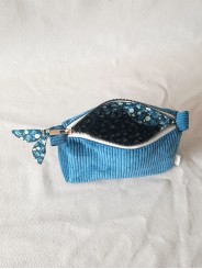 Trousse personnalisable artisanale – Fait main en France | Élégante et pratique au quotidien