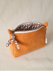 Trousse personnalisable artisanale – Fait main en France | Élégante et pratique au quotidien