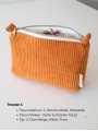 Trousse personnalisable artisanale – Fait main en France | Élégante et pratique au quotidien