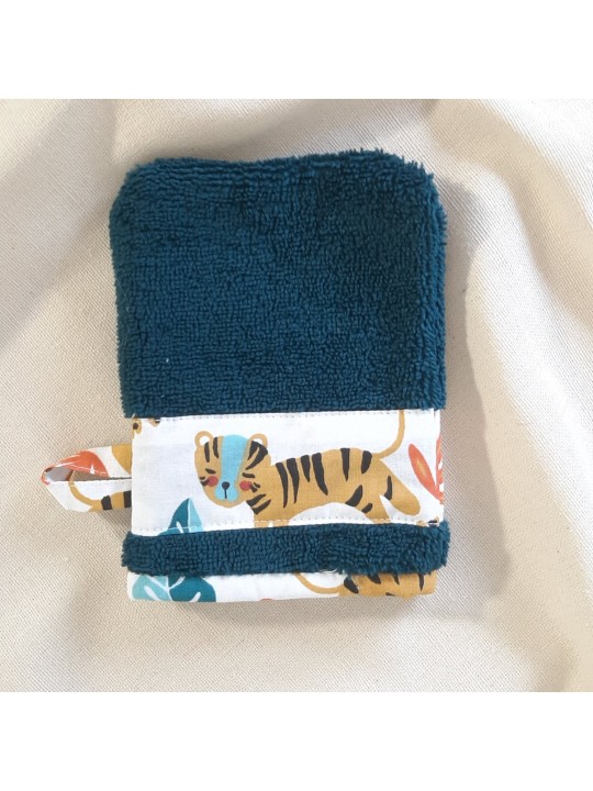 Gant de toilette personnalisable – Fait main en France | 3 tailles S, M, L