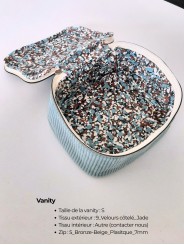 Vanity personnalisable – Fait main en France | 3 tailles (S, M, L)