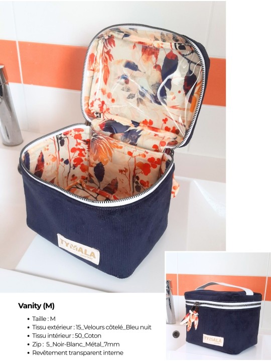 Vanity personnalisable – Fait main en France | 3 tailles (S, M, L)