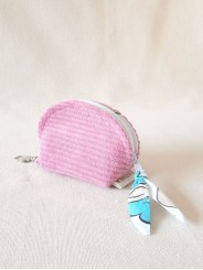 Porte-monnaie demi-lune personnalisable – Fait main en France | Chic et pratique