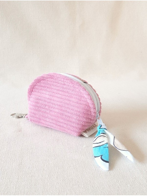 Porte-monnaie demi-lune personnalisable – Fait main en France | Chic et pratique