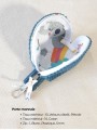 Porte-monnaie demi-lune personnalisable – Fait main en France | Chic et pratique
