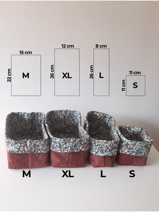 Panières personnalisables – Fait main en France | Organisation pratique et élégante