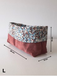 Panières personnalisables – Fait main en France | Organisation pratique et élégante