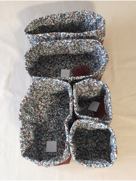 Panières personnalisables – Fait main en France | Organisation pratique et élégante