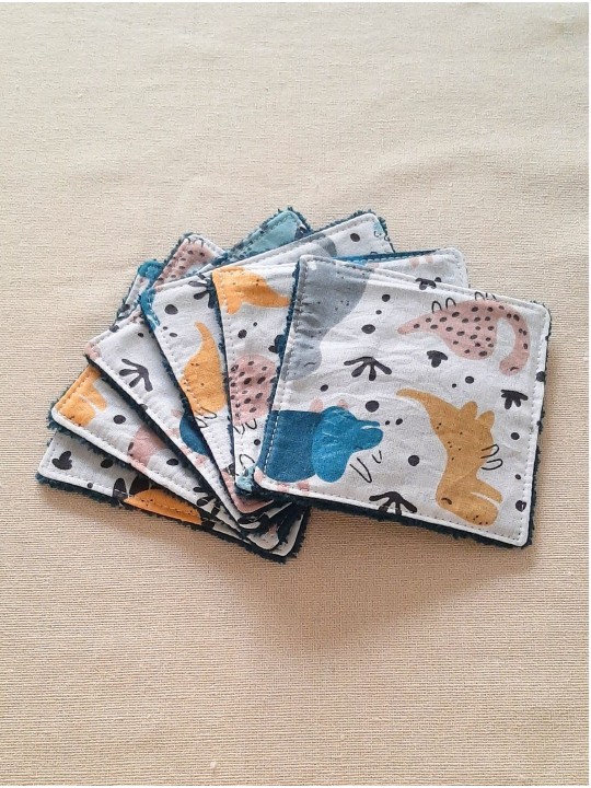 Lingette douce personnalisable – Fait main en France | Pour visage et mains