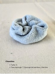 Chouchou personnalisable – Fait main en France | Stylé et pratique