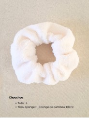 Chouchou personnalisable – Fait main en France | Stylé et pratique