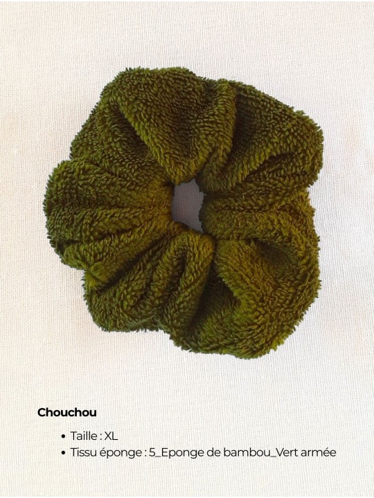 Chouchou personnalisable – Fait main en France | Stylé et pratique