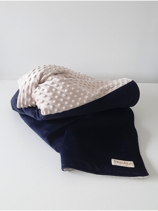 Couverture bébé personnalisable – Fait main en France | Douce et moelleuse