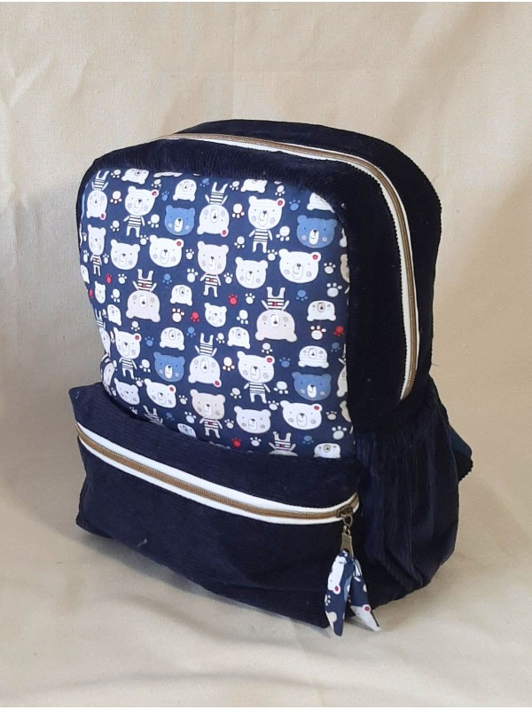 Sac à dos enfant personnalisable – Fait main en France | Pratique et stylé