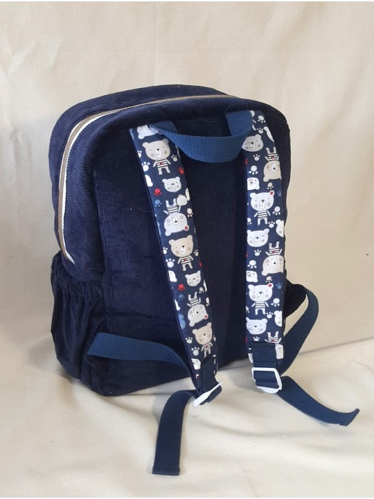 Sac à dos enfant personnalisable – Fait main en France | Pratique et stylé