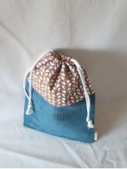 Pochon personnalisable – Fait main en France | Léger et pratique