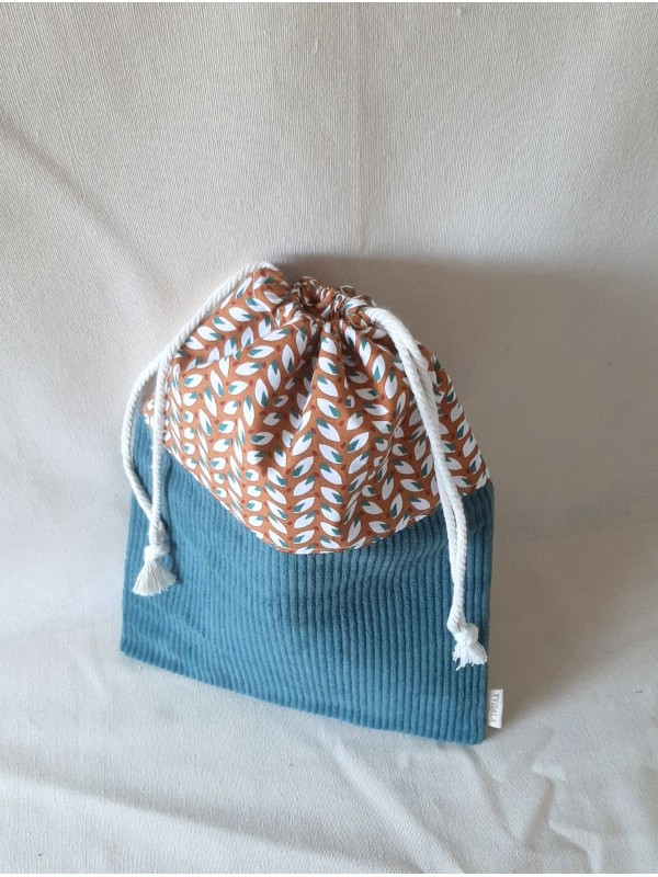 Pochon personnalisable – Fait main en France | Léger et pratique