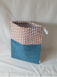 Pochon personnalisable – Fait main en France | Léger et pratique