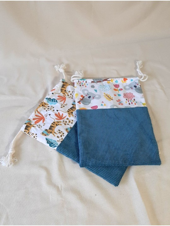 Pochon personnalisable – Fait main en France | Léger et pratique