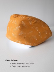 Calot de bloc personnalisable – Fait main en France | Confort et élégant