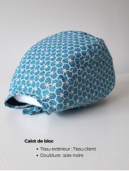 Calot de bloc personnalisable – Fait main en France | Confort et élégant