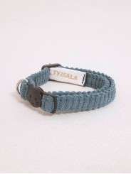 Collier chat personnalisé – Fait main en France | Sécurisé et stylé