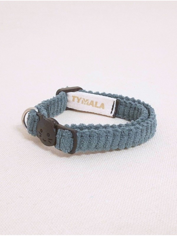 Collier chat personnalisé – Fait main en France | Sécurisé et stylé