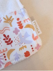 Bavoir enfant personnalisable – Fait main en France | Doux et pratique