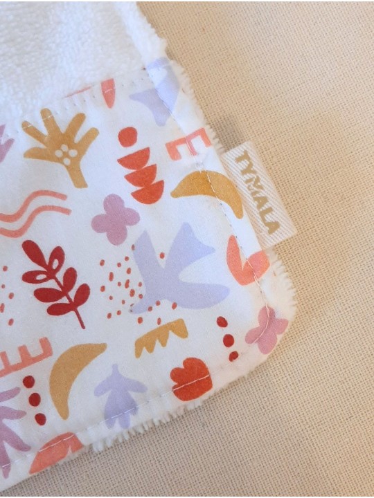 Bavoir enfant personnalisable – Fait main en France | Doux et pratique