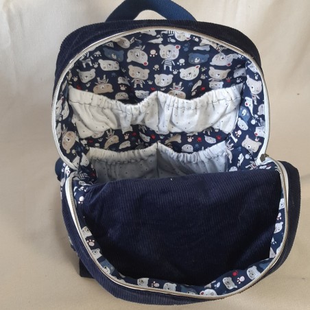 Sac à dos enfant personnalisable – Fait main en France | Pratique et stylé