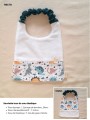 Bavoir enfant personnalisable – Fait main en France | Doux et pratique