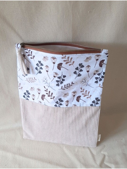 Pochon personnalisable – Fait main en France | Léger et pratique